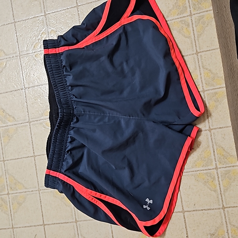 Under Armour running shorts